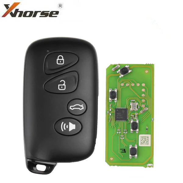 Xhorse - XSTO03EN - XM38 Toyota / Lexus Universal Smart Key for 4D - 8A - 4A Chips Xhorse - XSTO03EN - XM38 Toyota / Lexus Universal Smart Key for 4D - 8A - 4A Chips